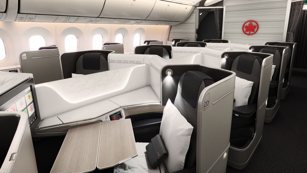 Air Canada Business Class to USA and Canada thumbnail 3