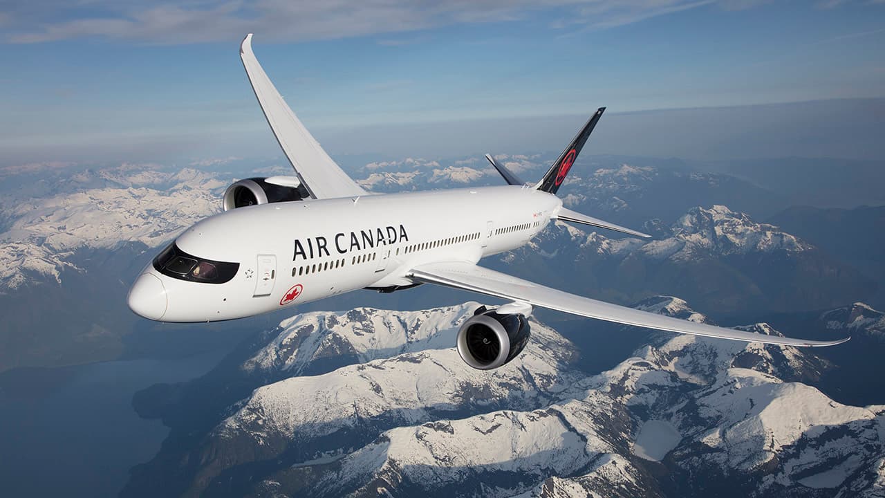 Air Canada Business Class to USA and Canada thumbnail 2