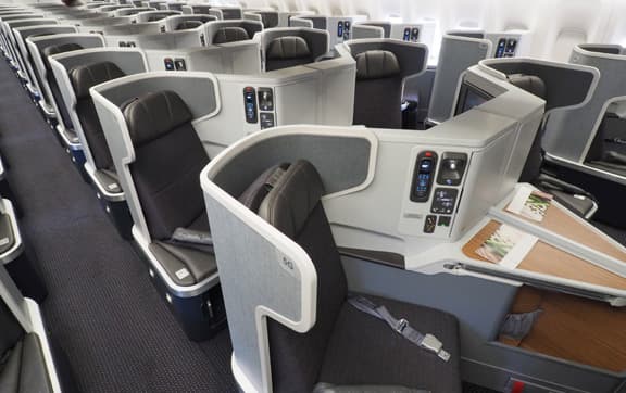 American Airlines Business Class to South America thumbnail 2