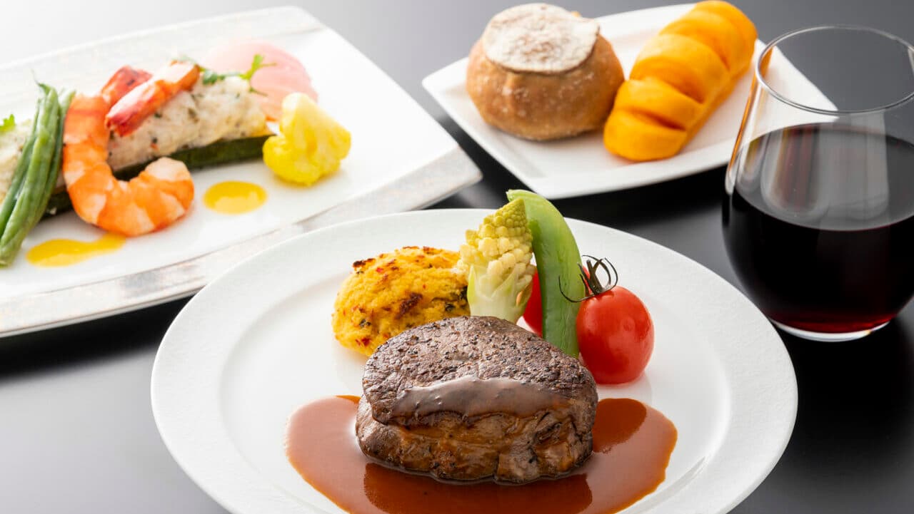 All Nippon Airways Business Class to Europe thumbnail 2