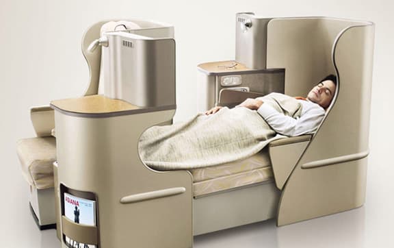 Asiana Business Class to North America thumbnail 2