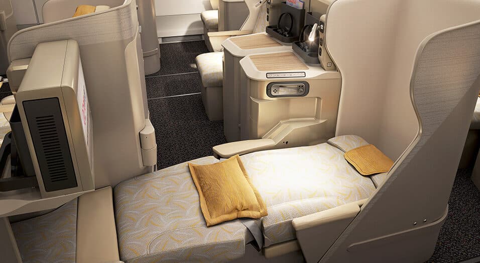Asiana Business Class to Europe Including One Night at a Five-Star Hotel in Seoul - Image 1
