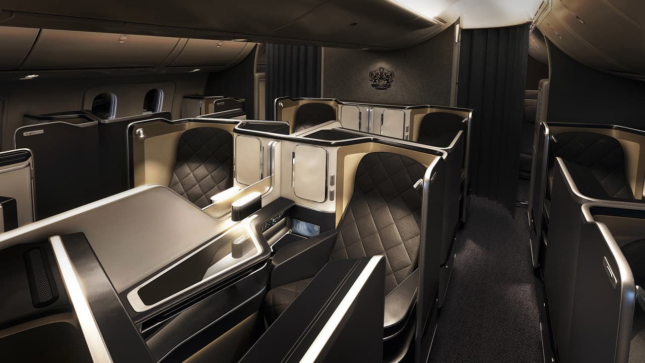 British Airways/Qantas First Class to Europe thumbnail 3