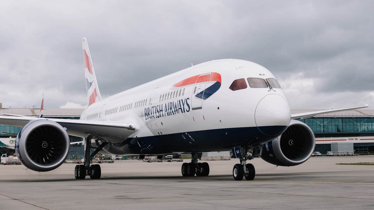 British Airways Mixed First and Business Class to Europe thumbnail 3