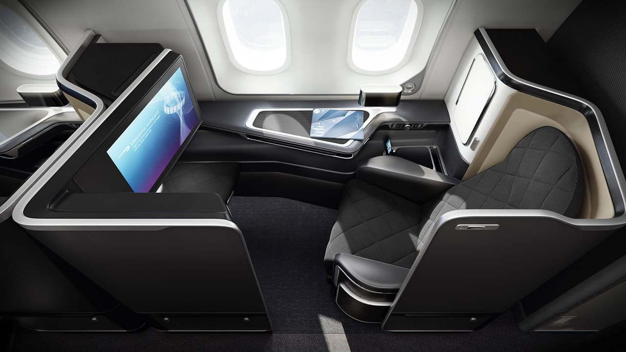 British Airways/Qantas First Class to Europe thumbnail 2