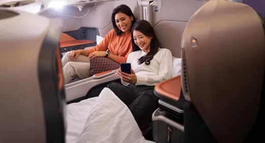 Singapore Airlines Business Class to Dubai thumbnail 2
