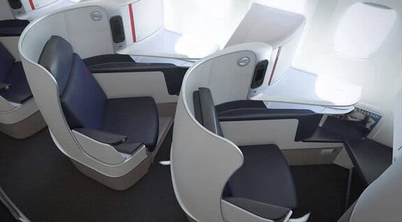 Air France Business Class to Europe thumbnail 3