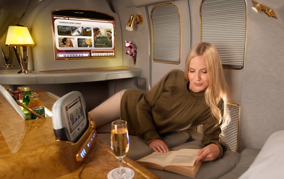 Qantas/Emirates/British Airways/American Airlines First Class Round-the-World Special - Image 1