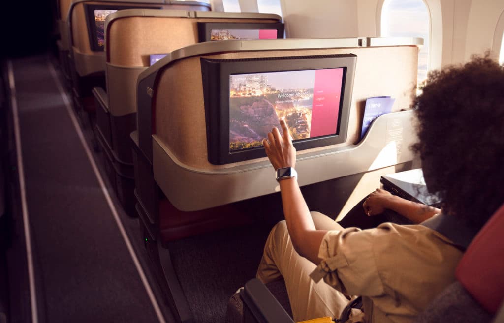 LATAM Business Class to South &amp; North America thumbnail 3