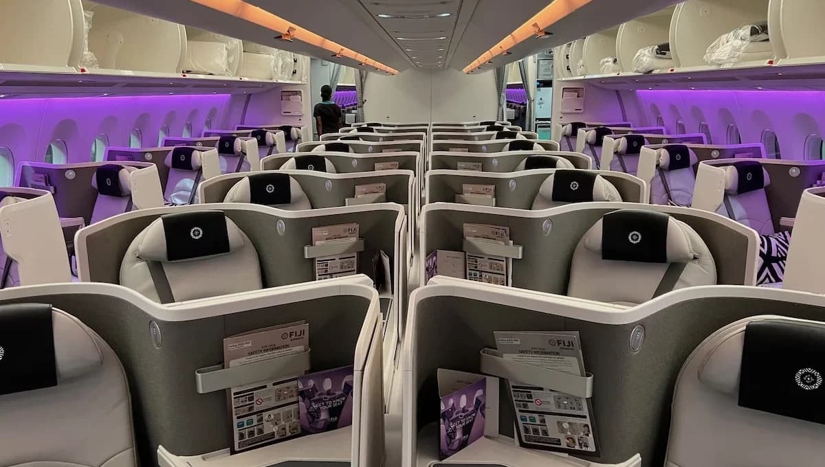 Fiji Airways Business Class to  Fiji thumbnail 2