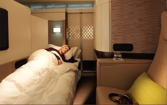 Etihad Airways to Europe Mixed First And Business Class thumbnail 2
