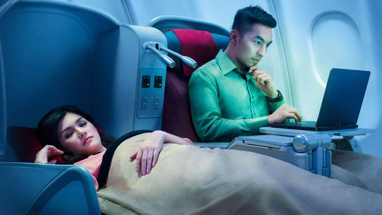 Garuda Airlines Business Class to Bali thumbnail 6