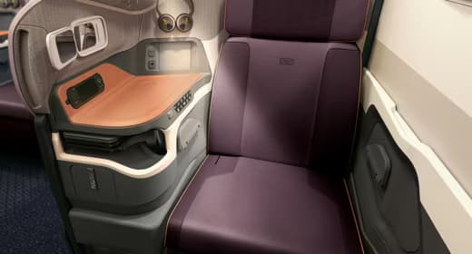 Singapore Airlines Business Class to Dubai thumbnail 5