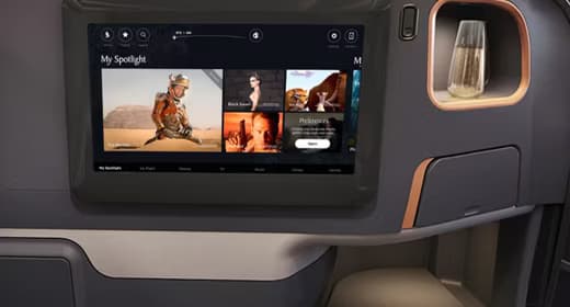 Singapore Airlines Business Class to Dubai thumbnail 6