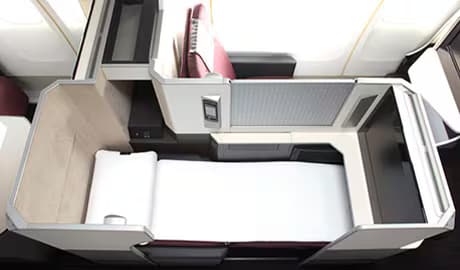 Japan Airlines Business Class to Europe thumbnail 4