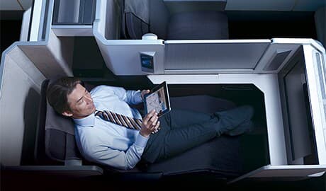 Japan Airlines Business Class to Europe thumbnail 3