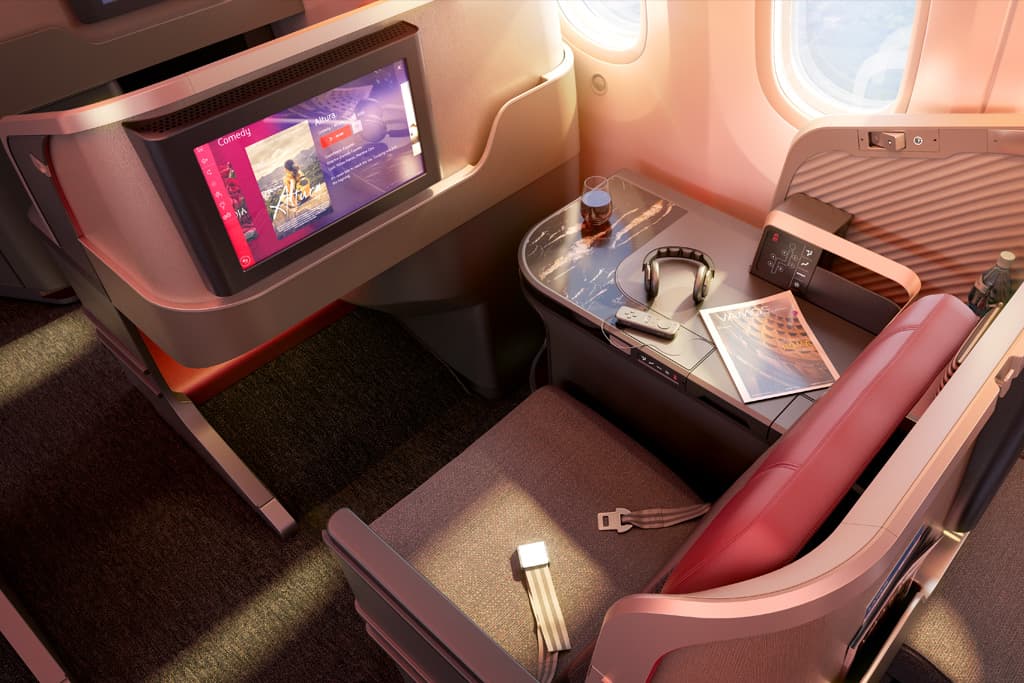 LATAM/Finnair Round-the-World:  South America/North America/Finland/Asia in Business Class thumbnail 3