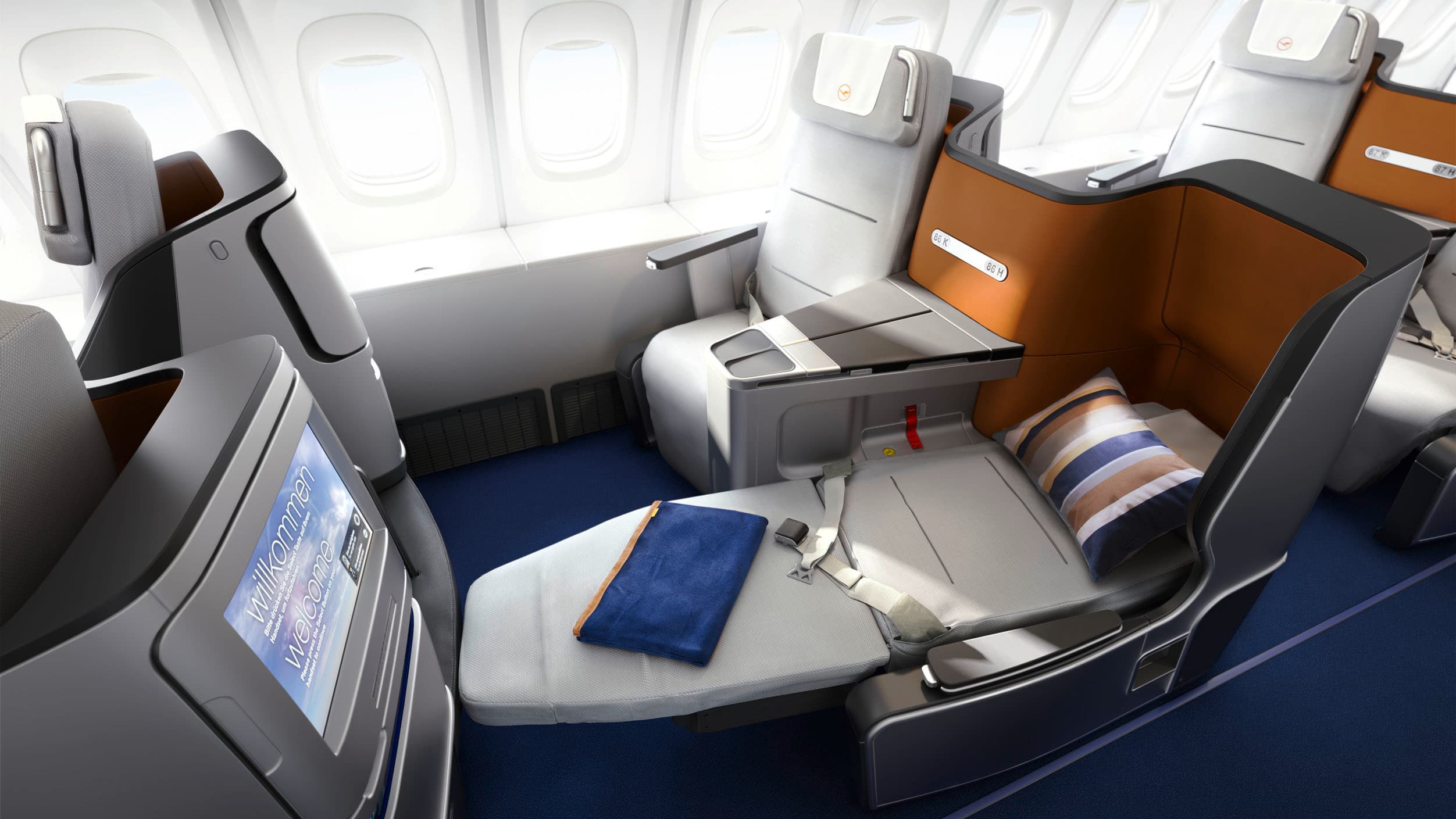 Lufthansa/Swiss/Austrian Round the World Business Class Special thumbnail 2