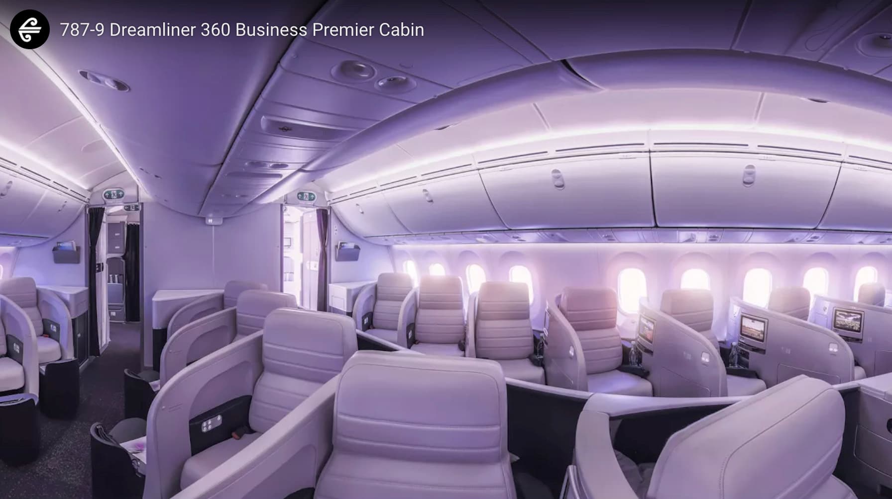Air New Zealand Business Class to USA and Canada thumbnail 2