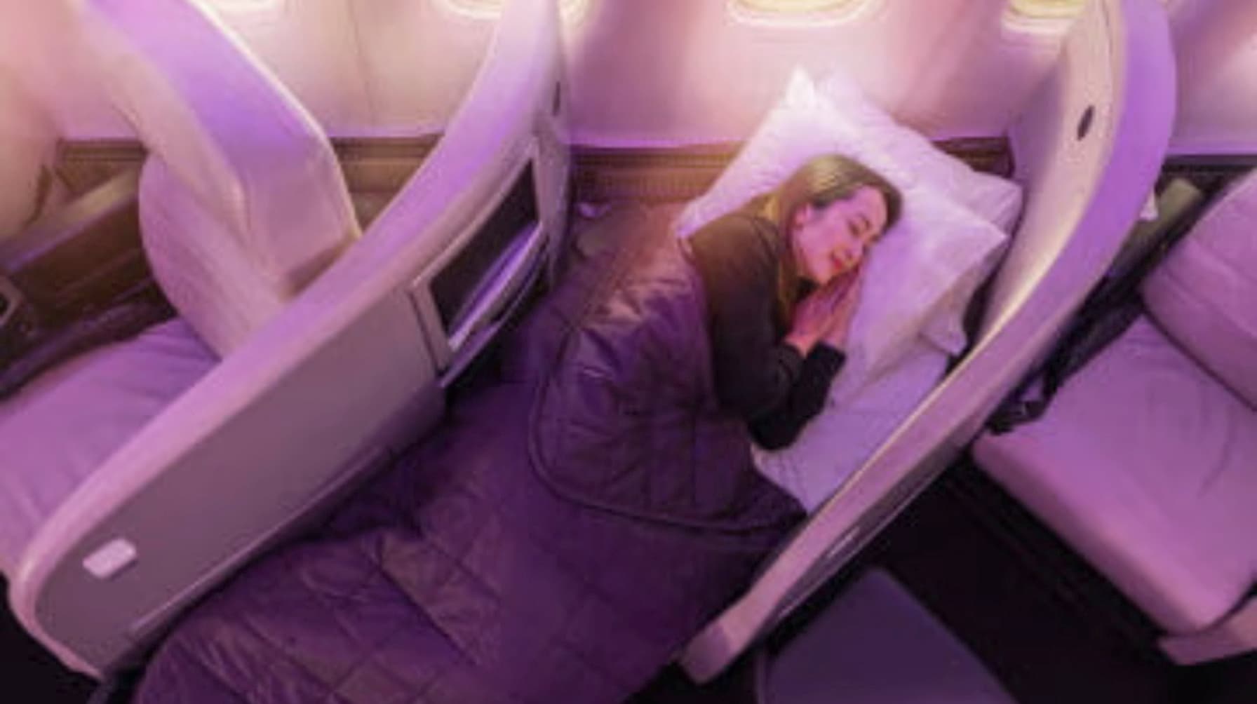 Air New Zealand Business Class to USA and Canada thumbnail 3