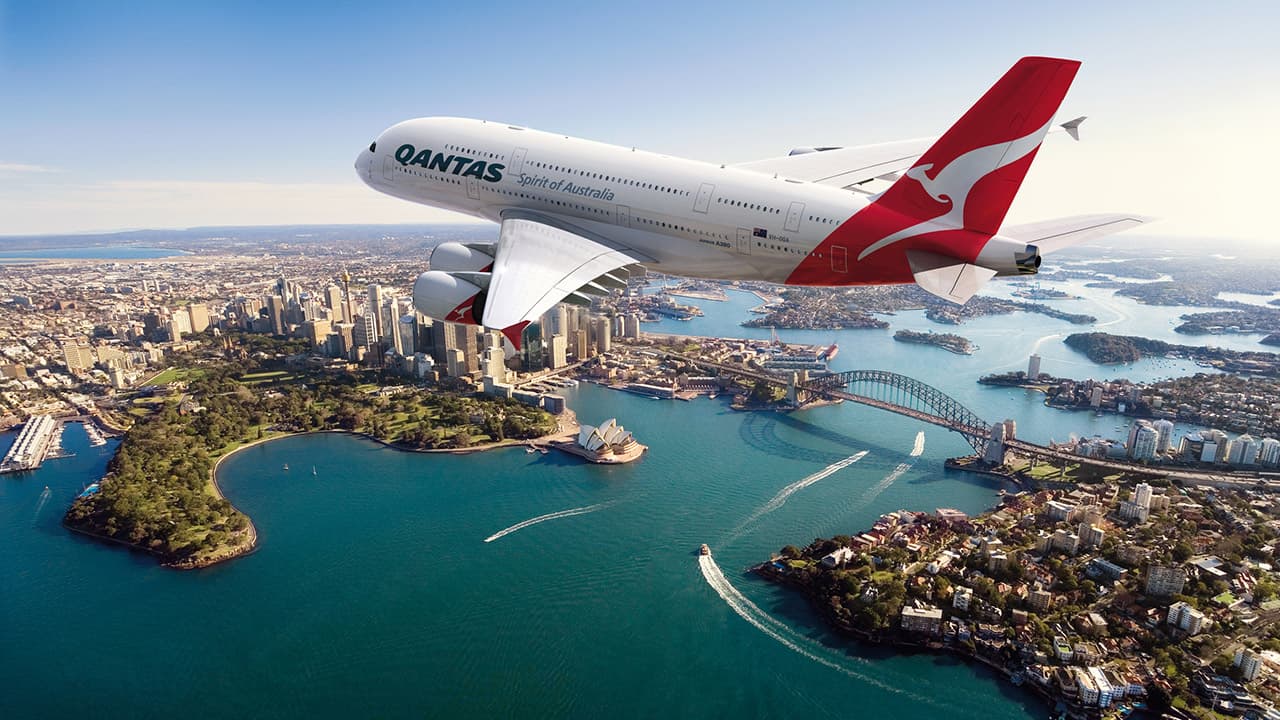 Qantas First Class to USA - Image 1