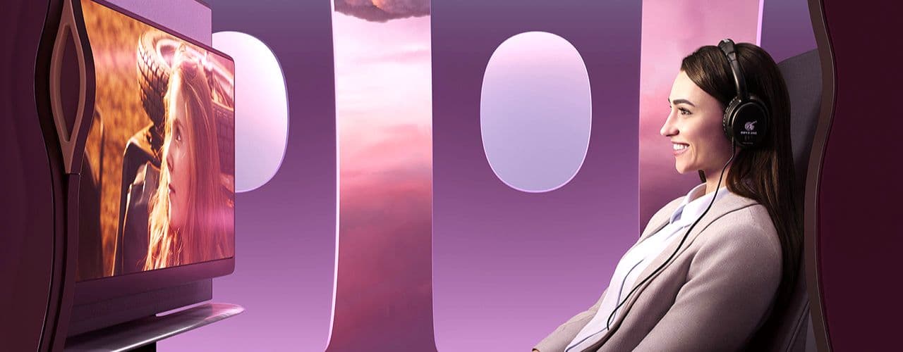 Qatar Airways Business Class to Europe thumbnail 4