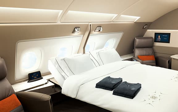 Singapore Airlines First Class to USA thumbnail 2