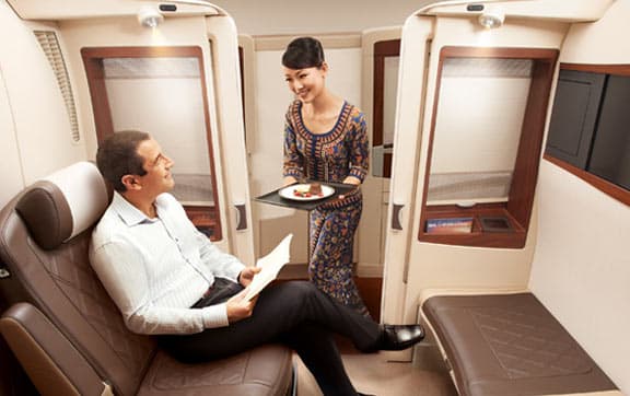 Singapore Airlines First Class to Europe thumbnail 2