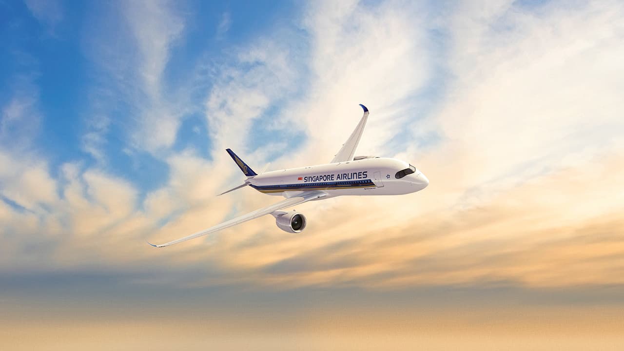 Singapore Airlines Business Class to USA thumbnail 2