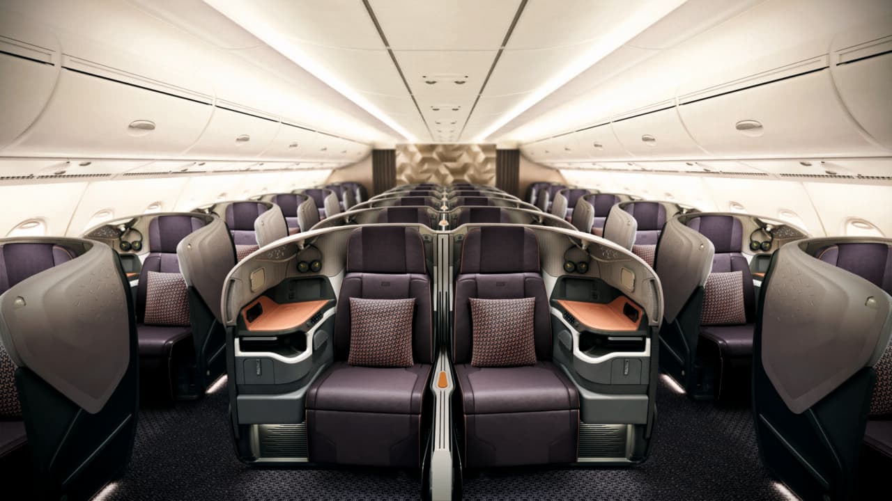 Singapore Airlines Business Class to Asia thumbnail 5