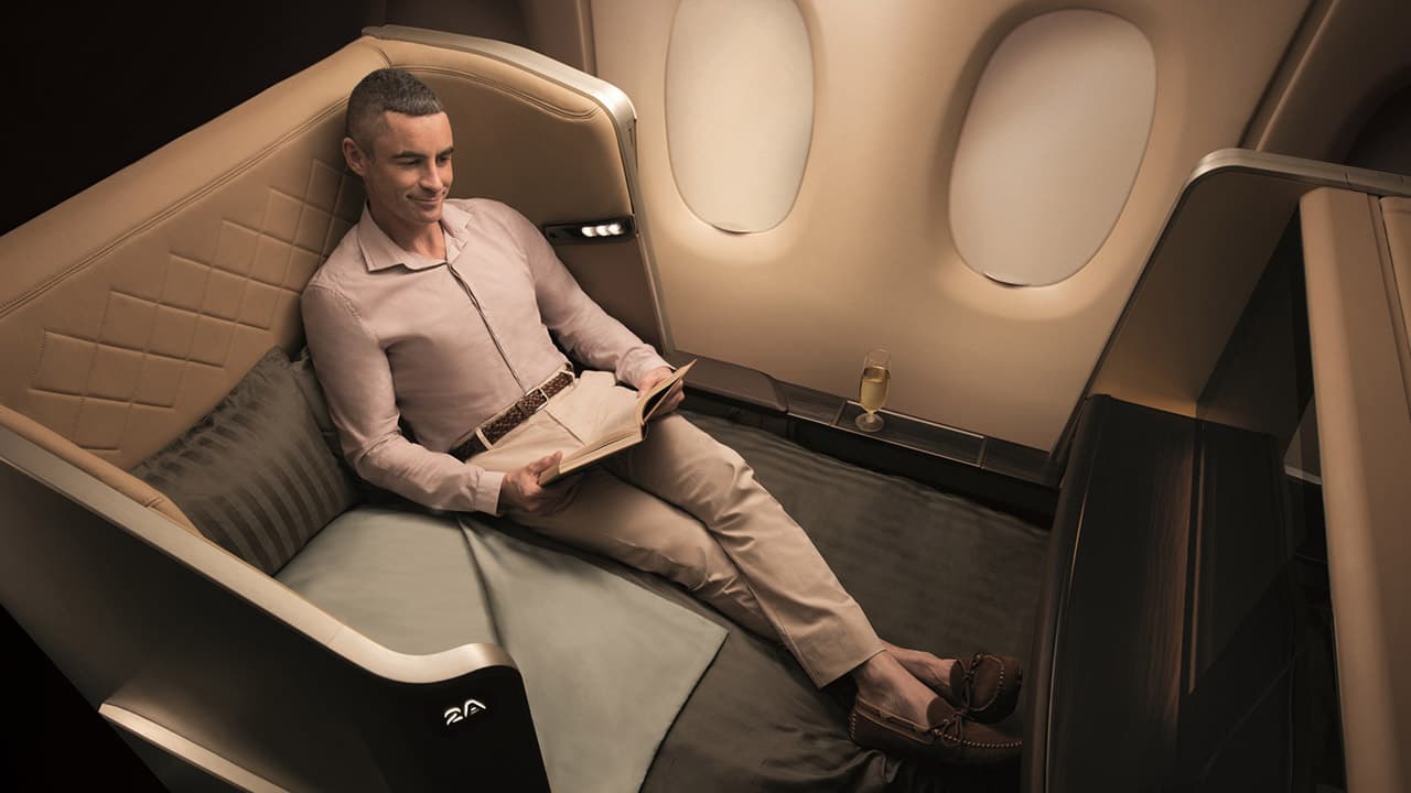 Singapore Airlines First Class to Europe thumbnail 6