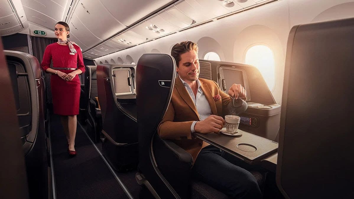 Turkish Airlines Business Class To Europe thumbnail 2