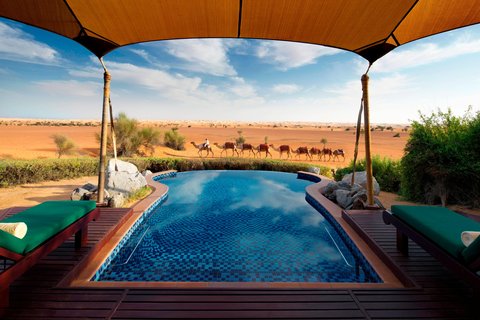 Al Maha resort, Dubai
