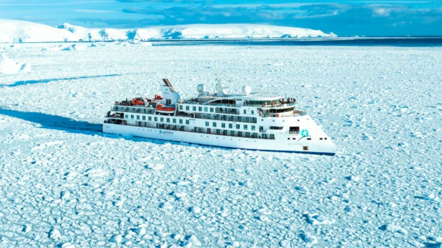 Aurora Expeditions Antarctica Cruise Event