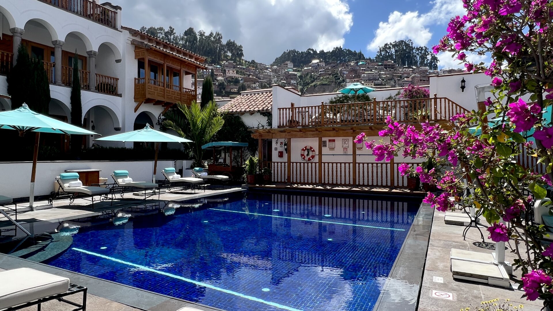 Belmond Nazarenas Pool