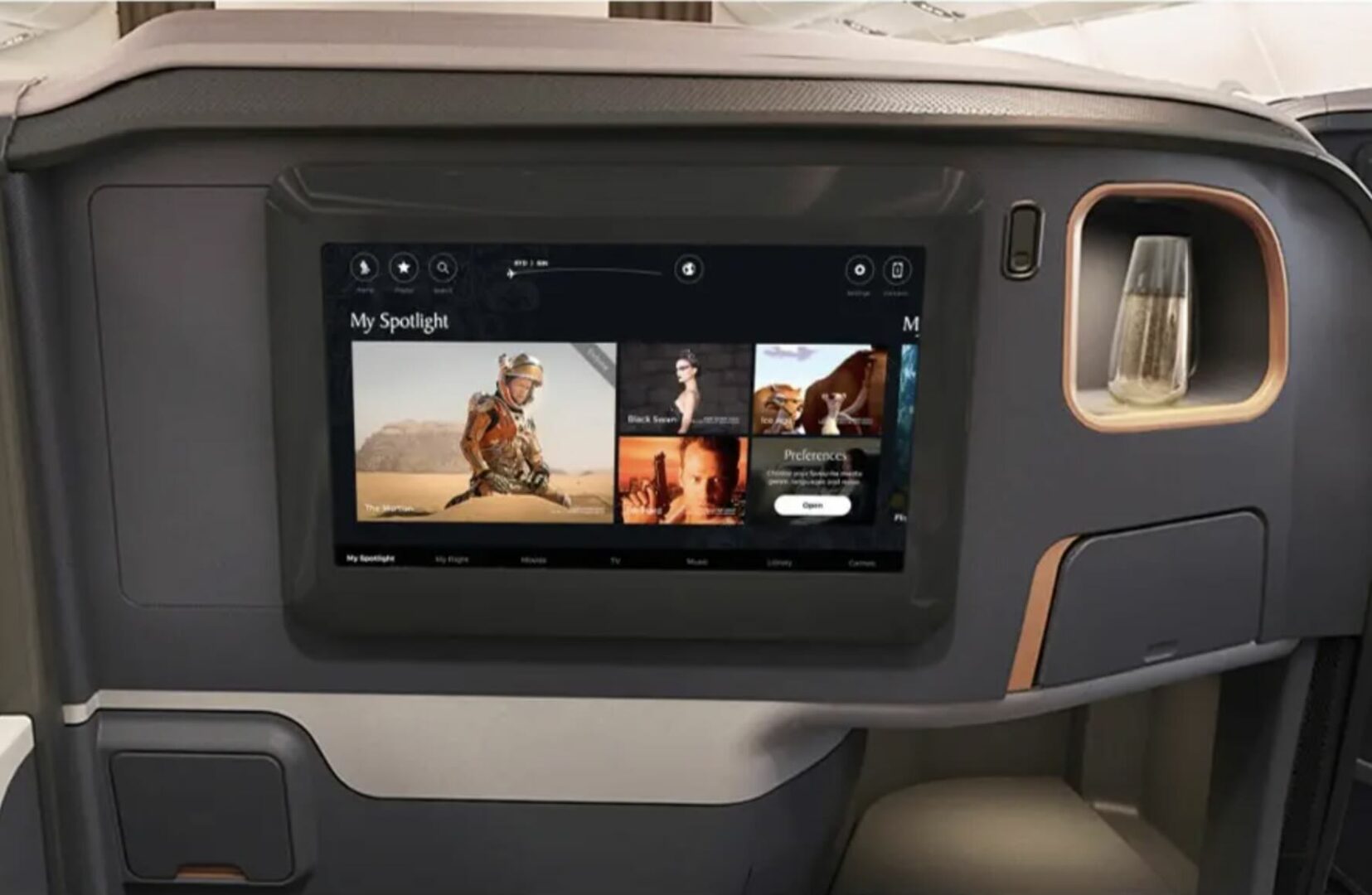 Singapore Airlines—Inflight Entertainment