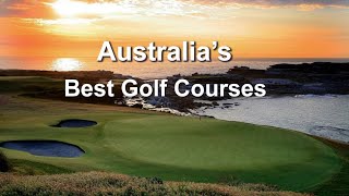 The Best Golf Courses in Australia