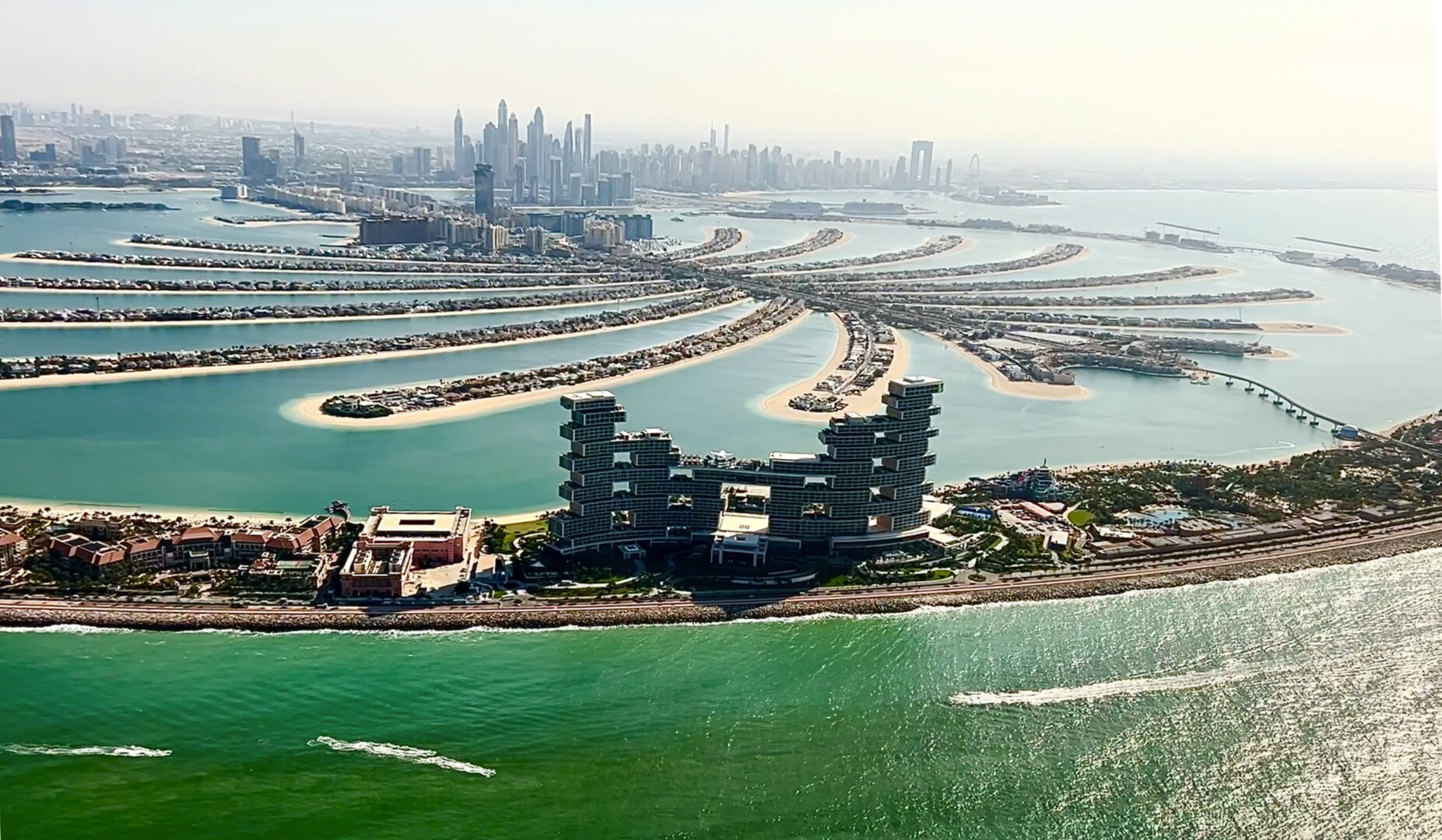 The Palm, Dubai & Atlantis the Royal