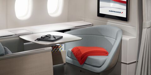 Make yourself at home in the sky.