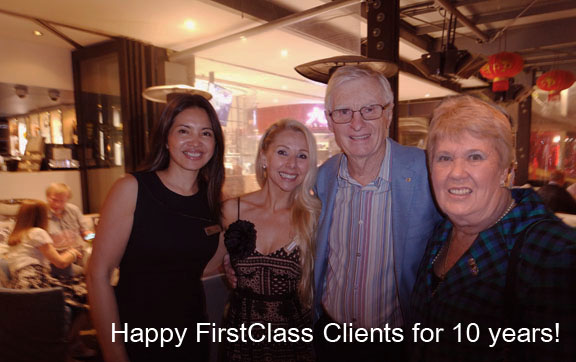 10 Year First Class Clients