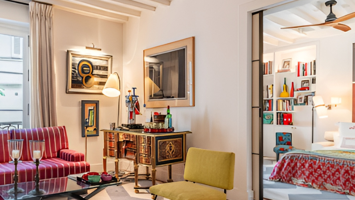 2br apartment near Champs-Élysées