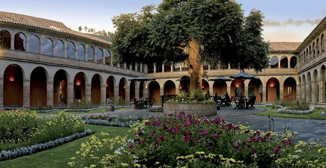 belmond monasterio garden