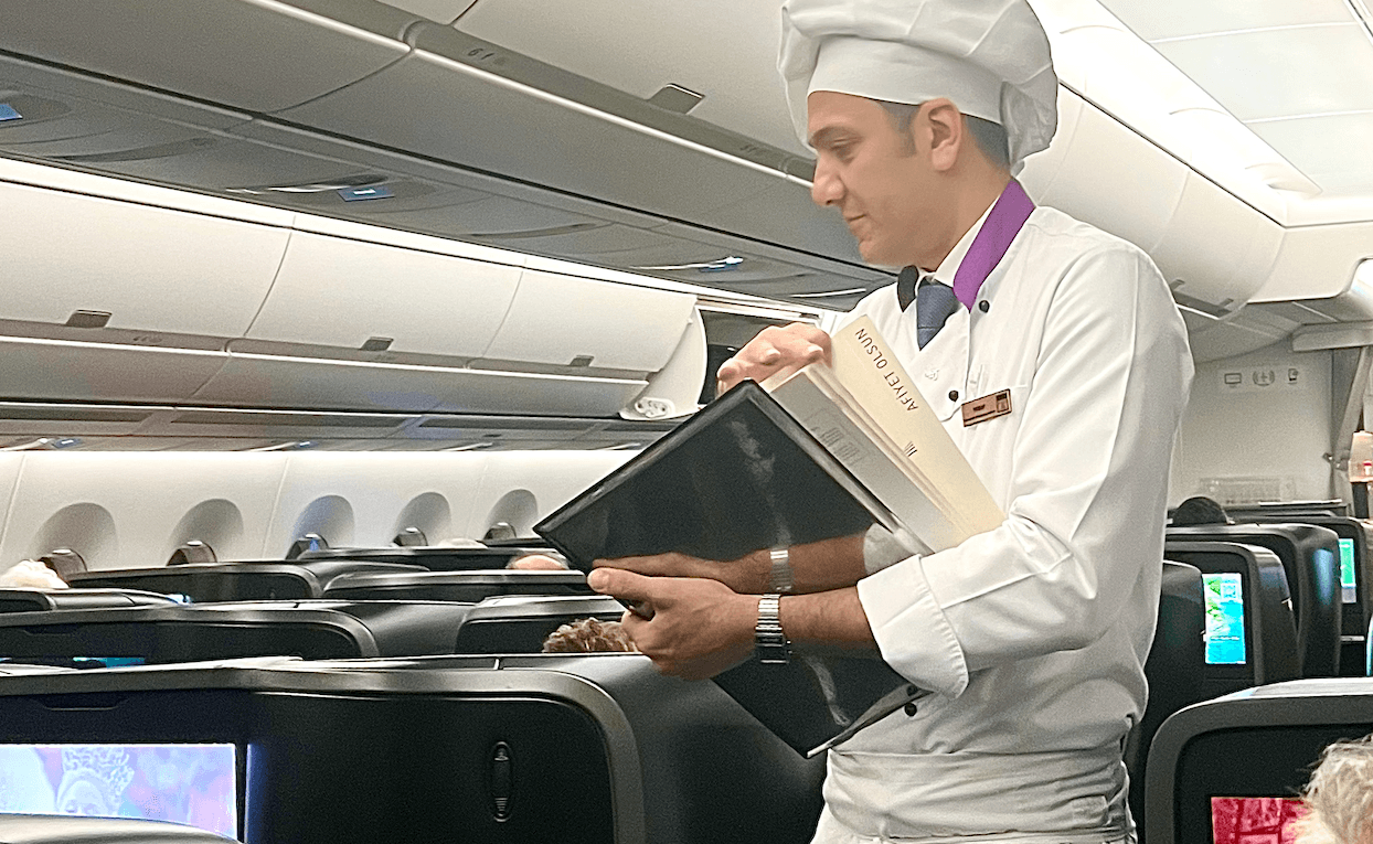 Turkish Airlines Business Class To Europe thumbnail 4