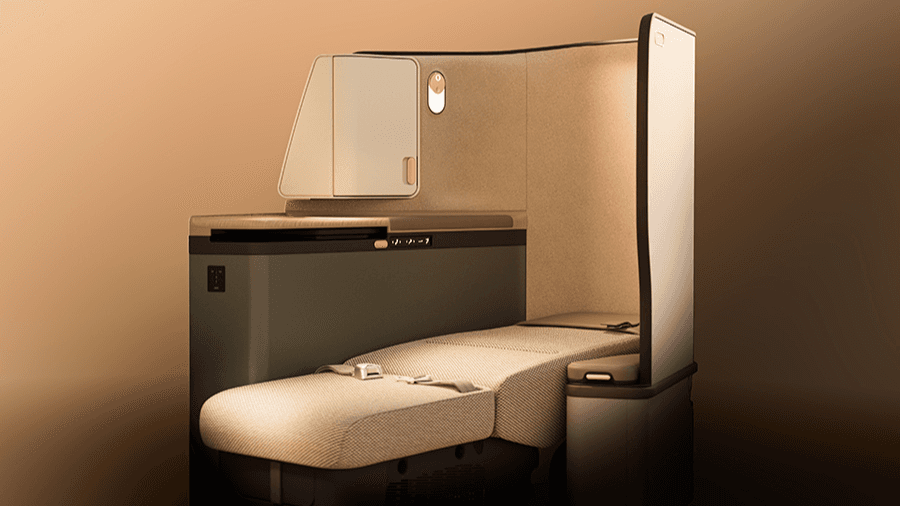 Cathay Pacific Business Class to Europe thumbnail 2