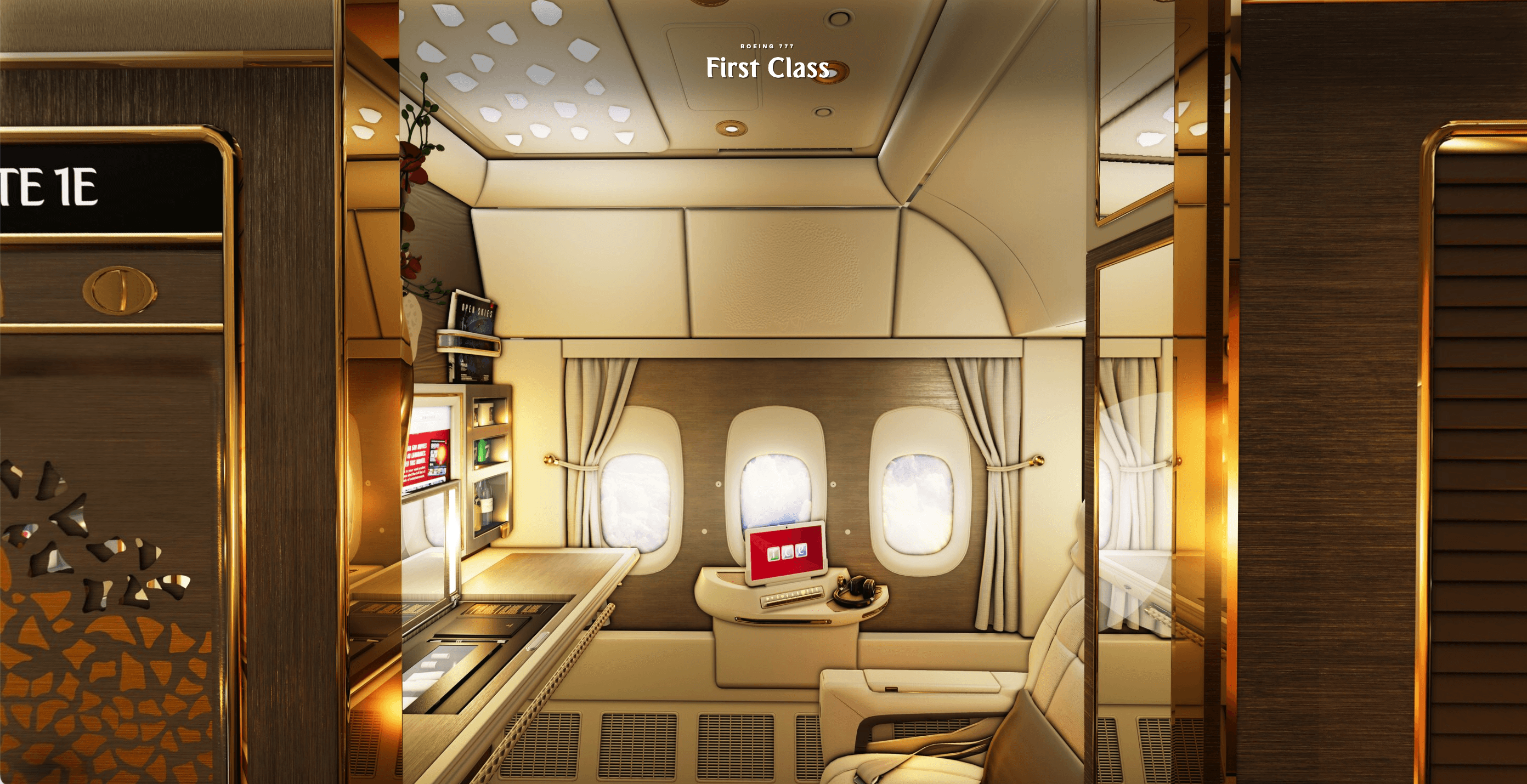 Qantas/Emirates/British Airways/American Airlines First Class Round-the-World Special thumbnail 3