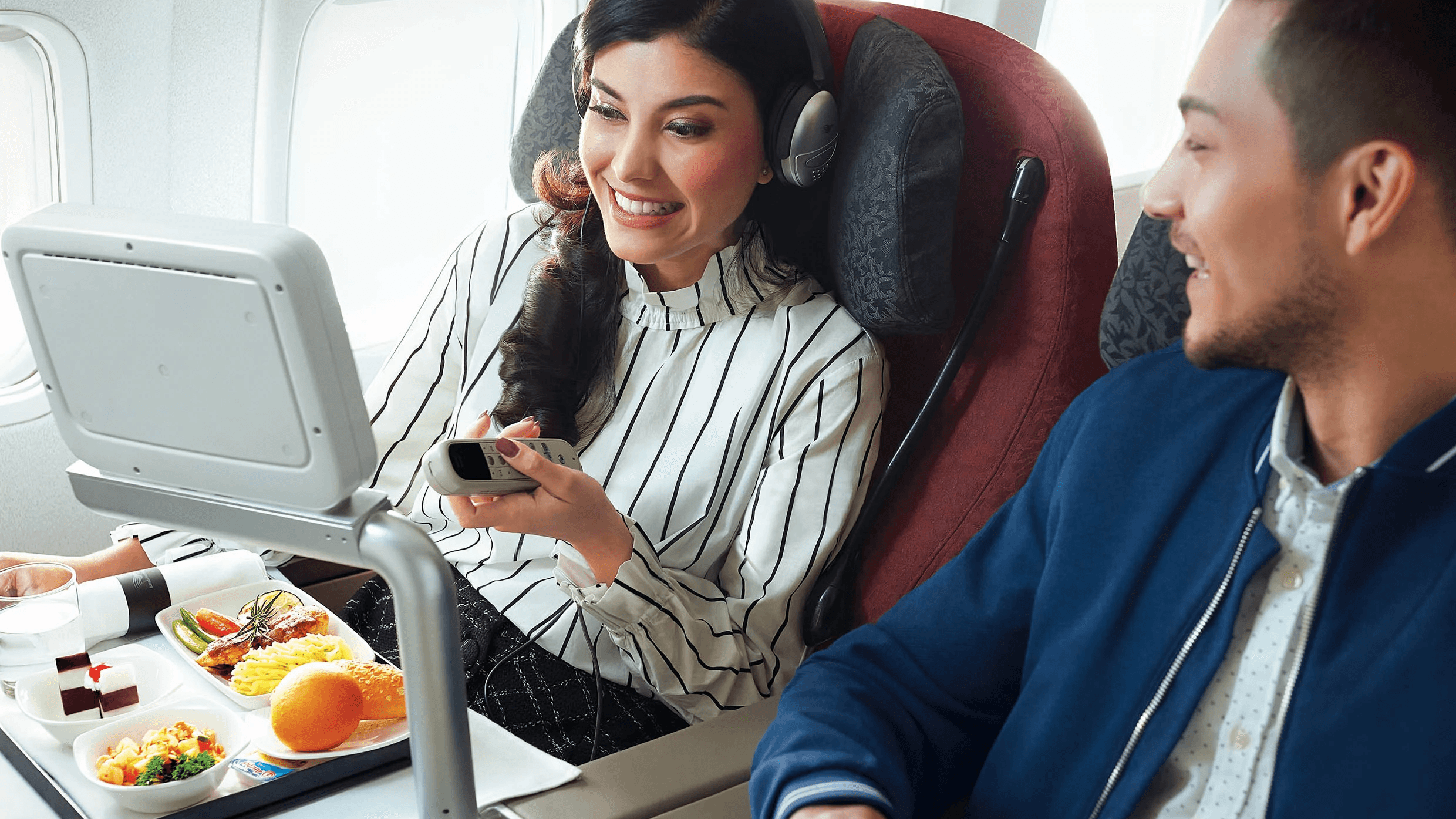 Garuda Airlines Business Class to Bali thumbnail 2