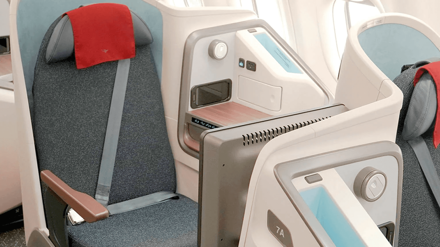 Garuda Airlines Business Class to Bali thumbnail 4
