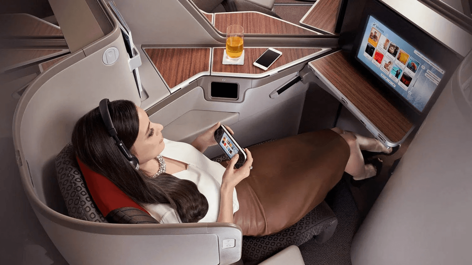 Garuda Airlines Business Class to Bali thumbnail 5