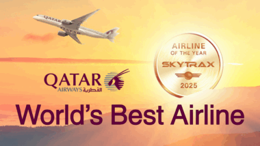 Qatar Airways|Crowned Best Airline in the World (9th win)– Special Offers Up to 10% Off