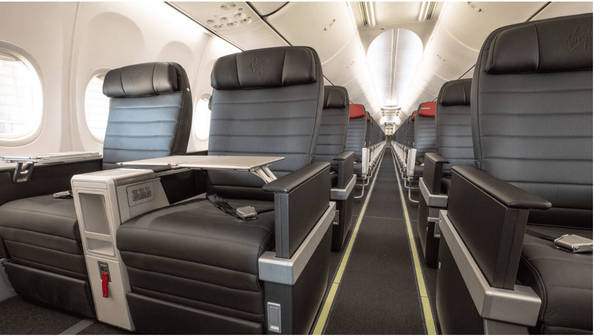 Virgin Australia Business Class to Fiji - Image 1